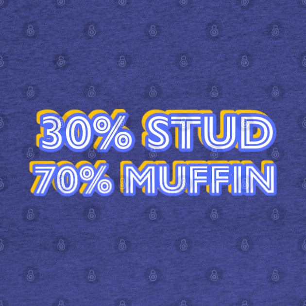 30% Stud 70% Muffin by r.abdulazis